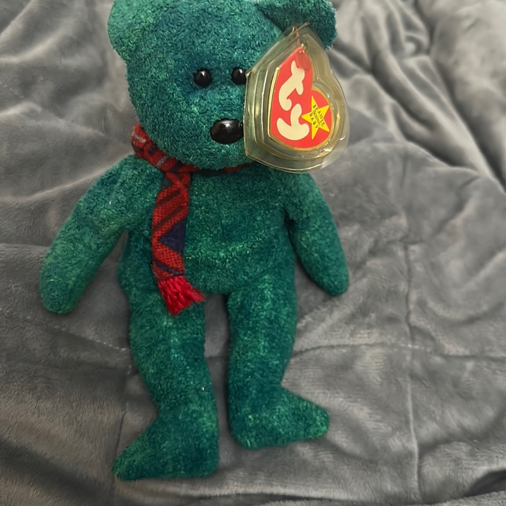 Ty bear Wallace rare treat to behold